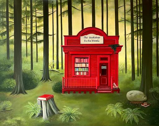 Bookshop in the Woods 